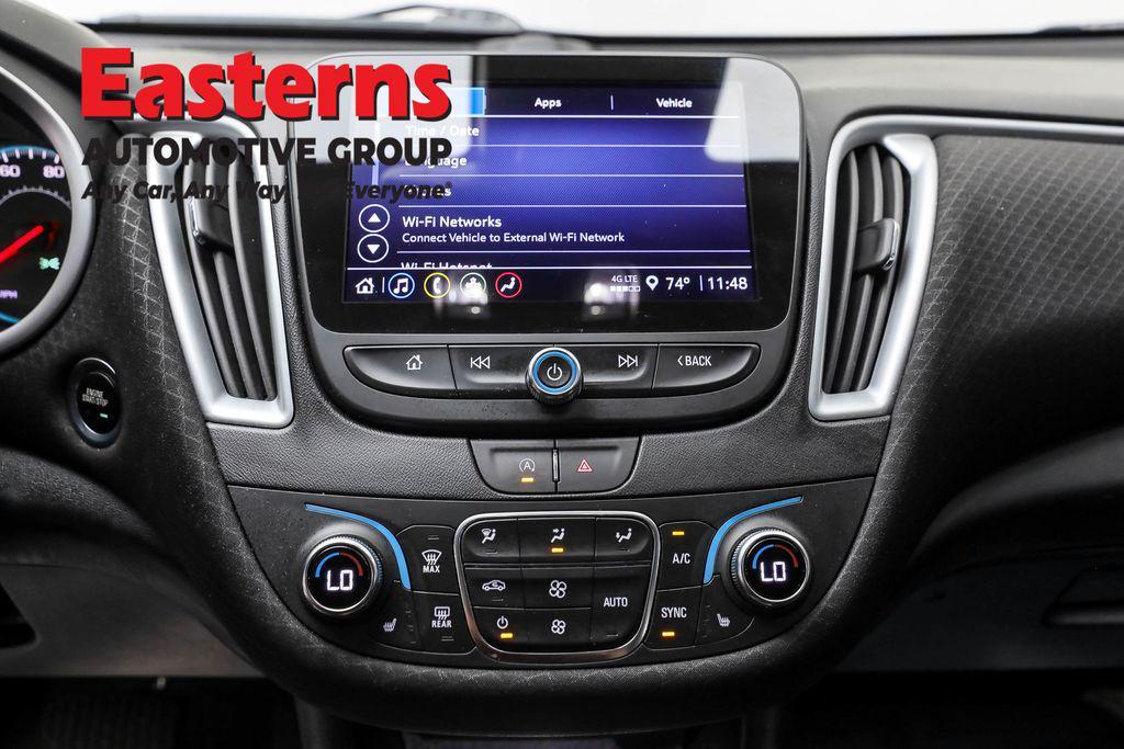 used 2023 Chevrolet Malibu car, priced at $18,490