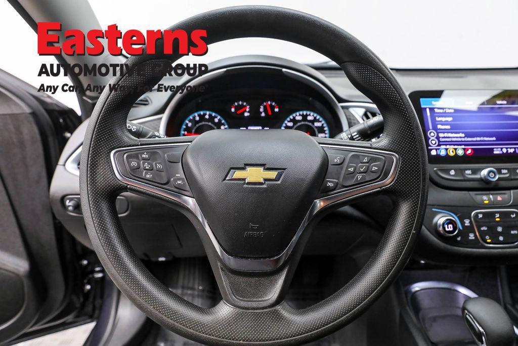 used 2023 Chevrolet Malibu car, priced at $18,490
