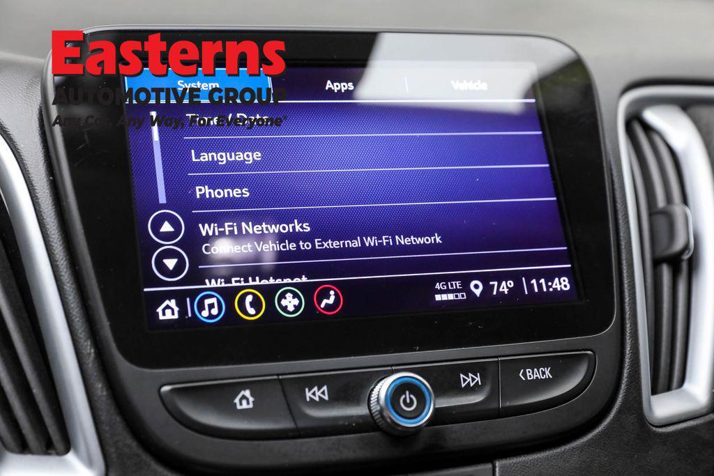 used 2023 Chevrolet Malibu car, priced at $18,490