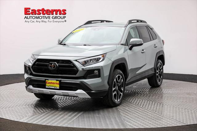 used 2021 Toyota RAV4 car, priced at $27,490