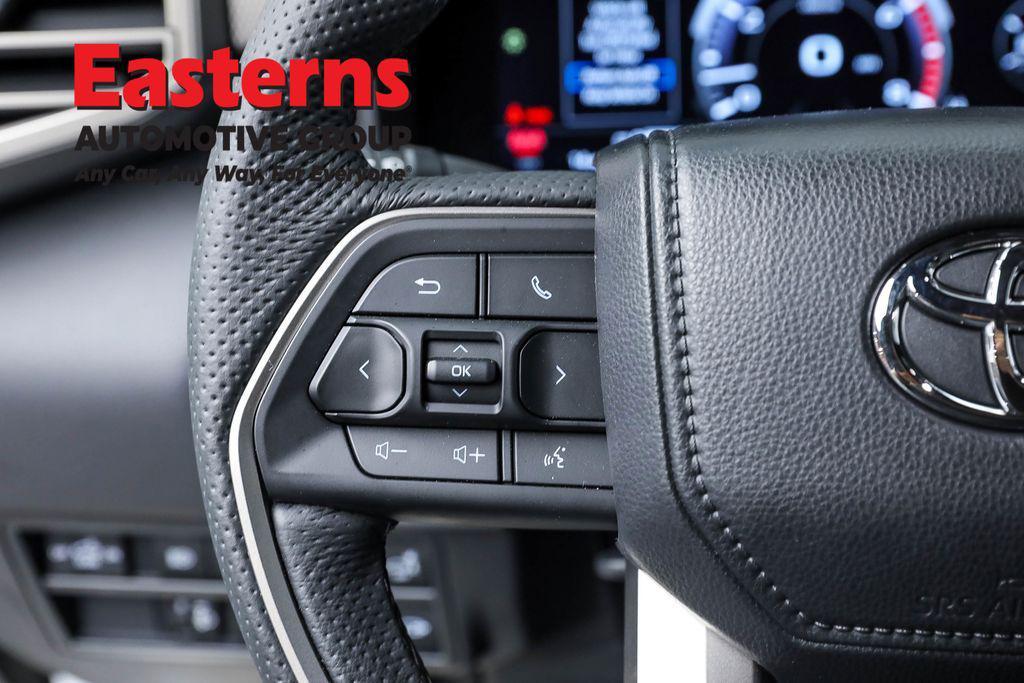 used 2025 Toyota Tundra car, priced at $55,950