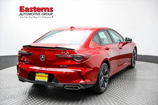 used 2021 Acura TLX car, priced at $28,490