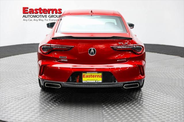 used 2021 Acura TLX car, priced at $28,490