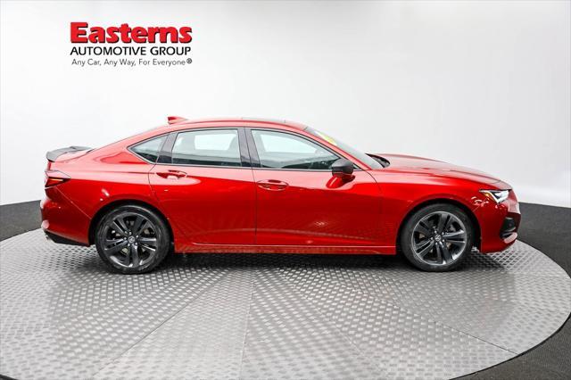 used 2021 Acura TLX car, priced at $28,490