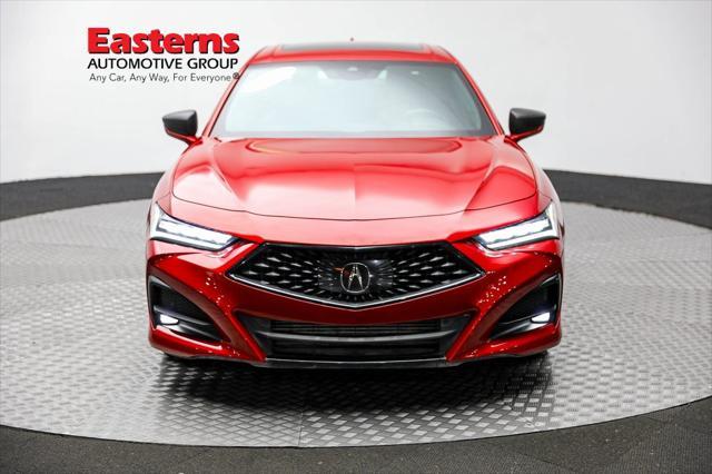 used 2021 Acura TLX car, priced at $28,490