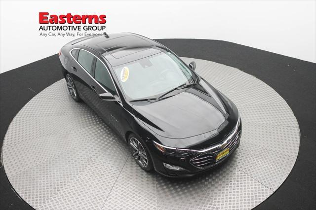 used 2023 Chevrolet Malibu car, priced at $18,750