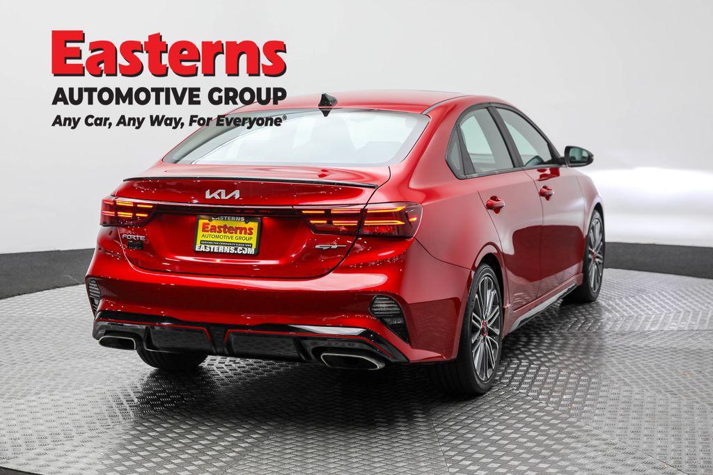 used 2022 Kia Forte car, priced at $19,950