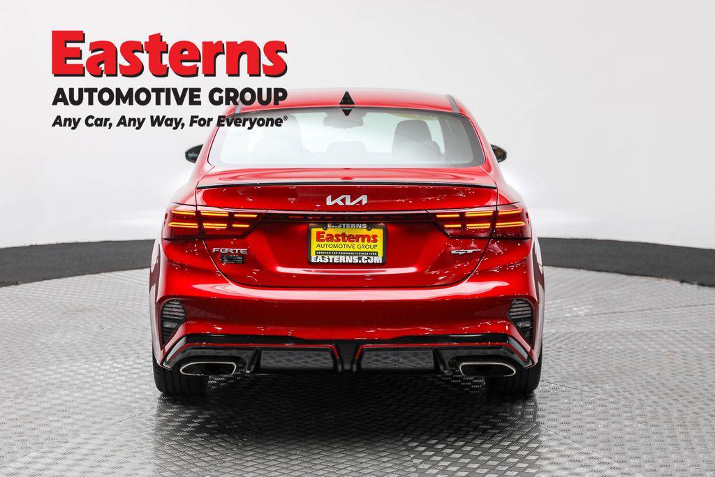 used 2022 Kia Forte car, priced at $19,950