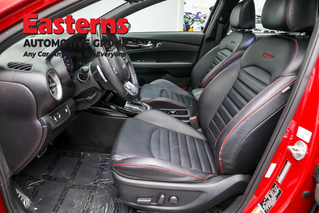 used 2022 Kia Forte car, priced at $19,950