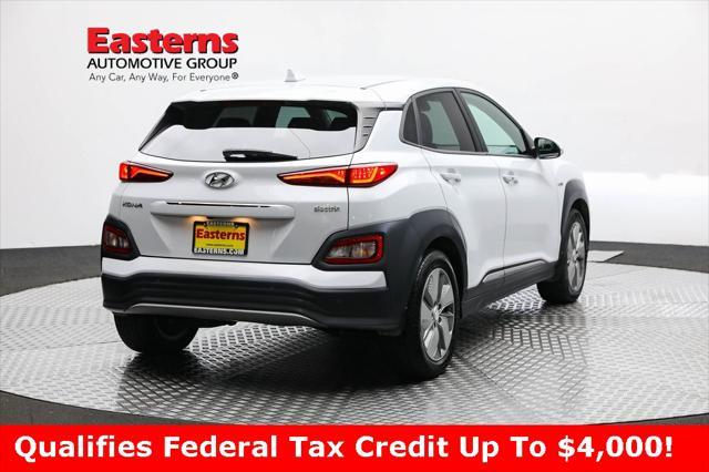 used 2020 Hyundai Kona EV car, priced at $20,350