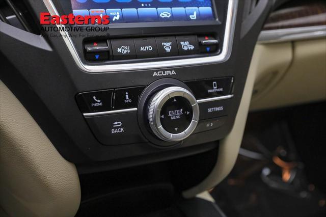 used 2020 Acura MDX car, priced at $27,590