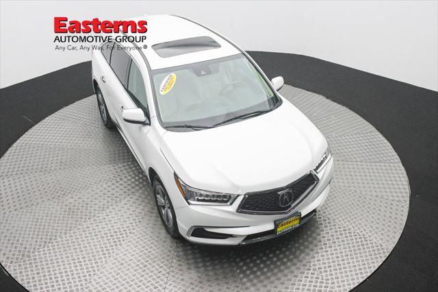 used 2020 Acura MDX car, priced at $27,590