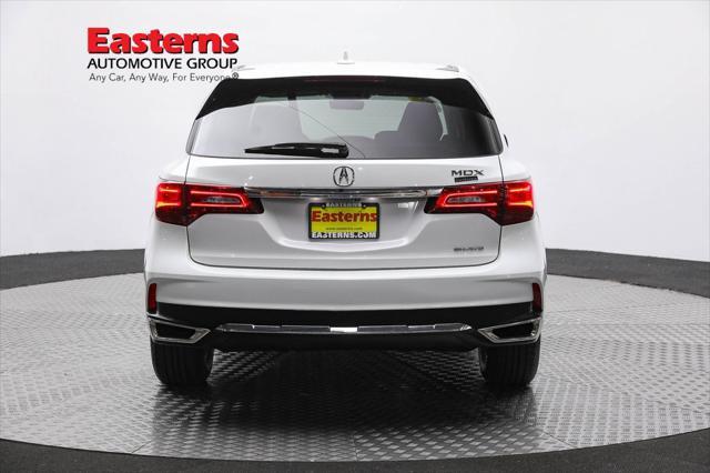 used 2020 Acura MDX car, priced at $27,590