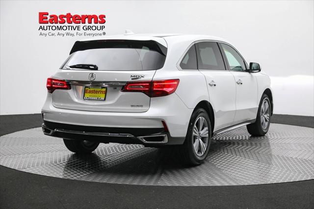 used 2020 Acura MDX car, priced at $27,590