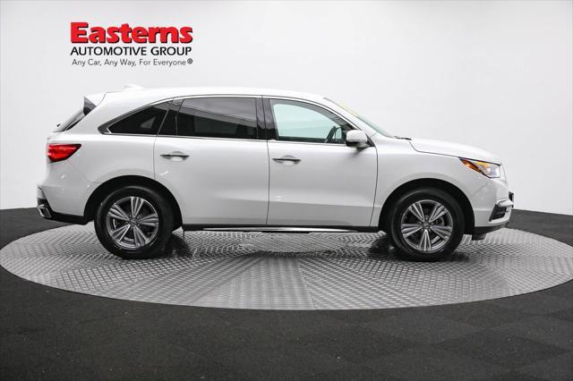 used 2020 Acura MDX car, priced at $27,590