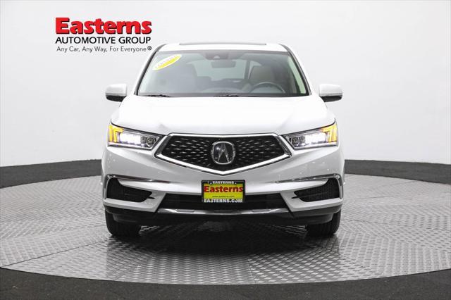 used 2020 Acura MDX car, priced at $27,590