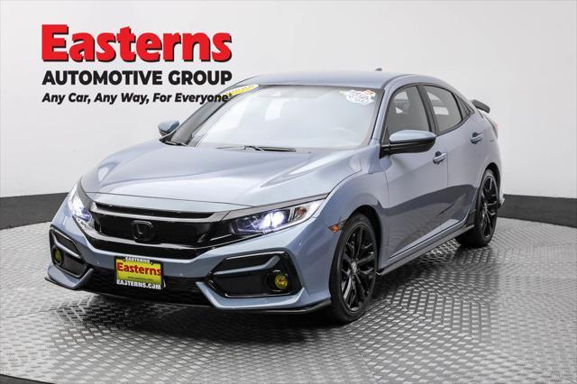 used 2021 Honda Civic car, priced at $21,950
