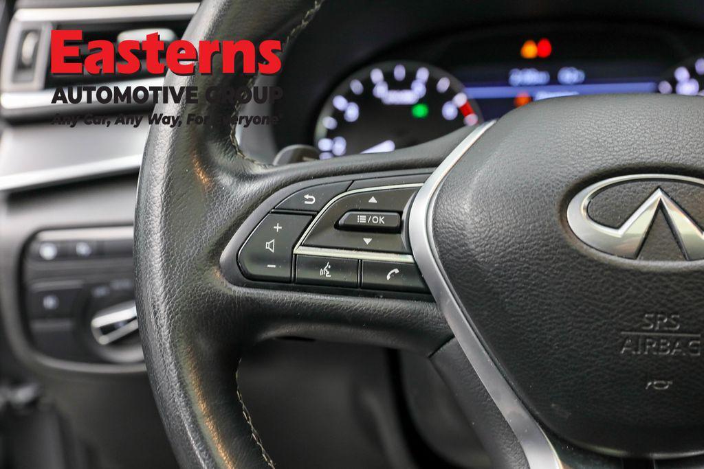 used 2022 INFINITI QX50 car, priced at $26,890