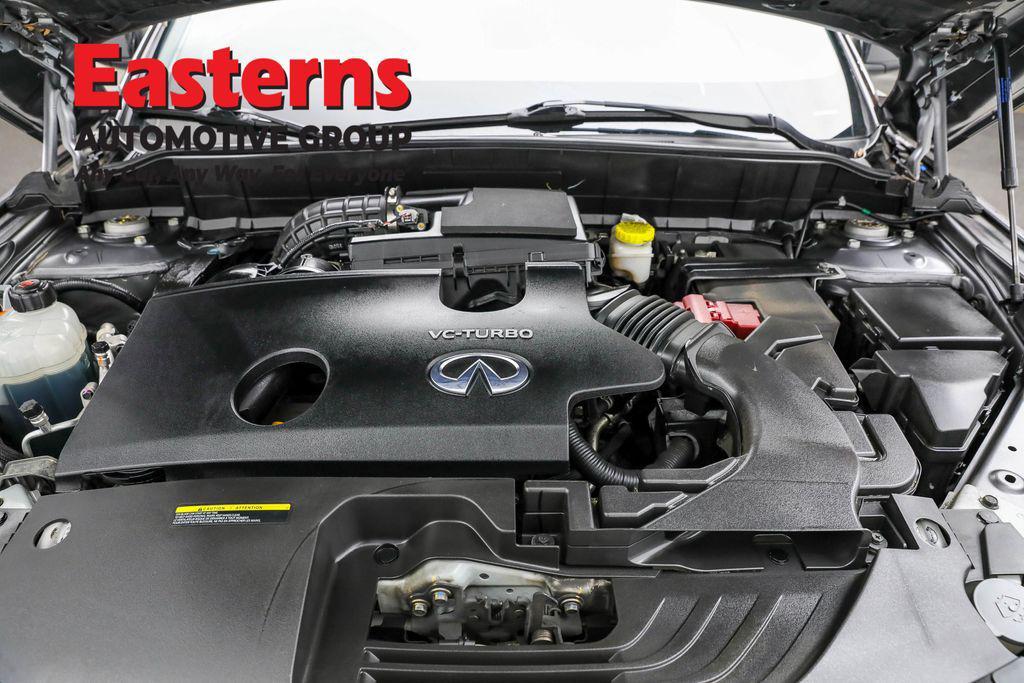 used 2022 INFINITI QX50 car, priced at $26,890