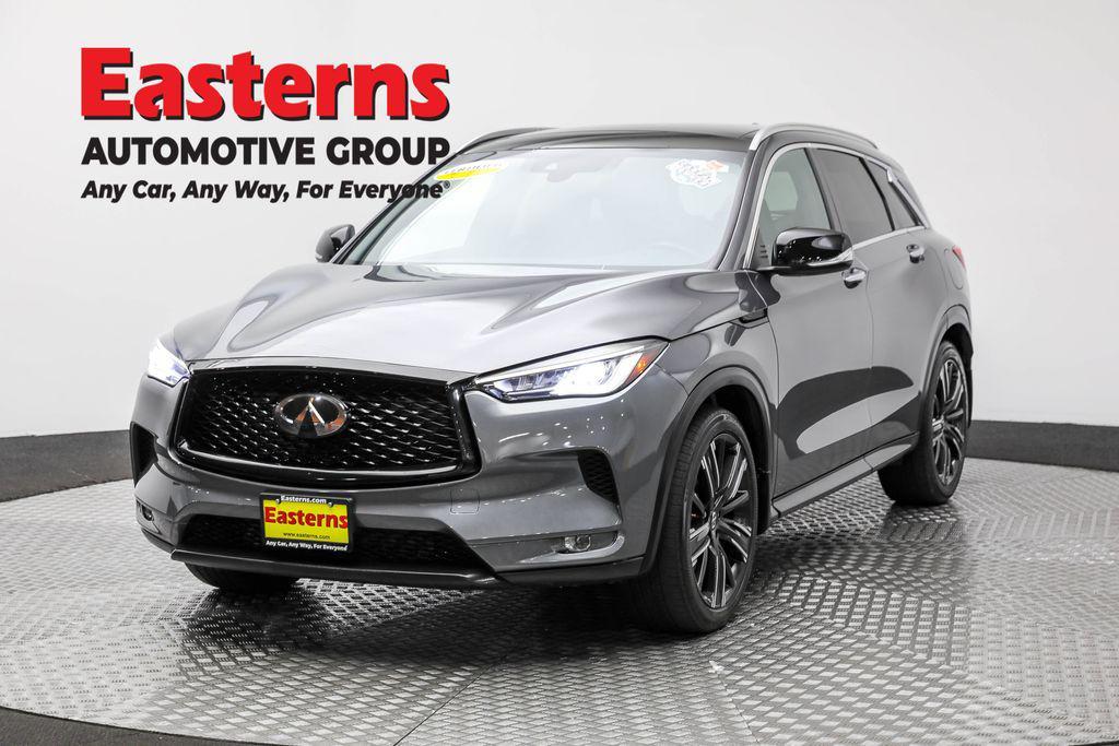 used 2022 INFINITI QX50 car, priced at $26,890
