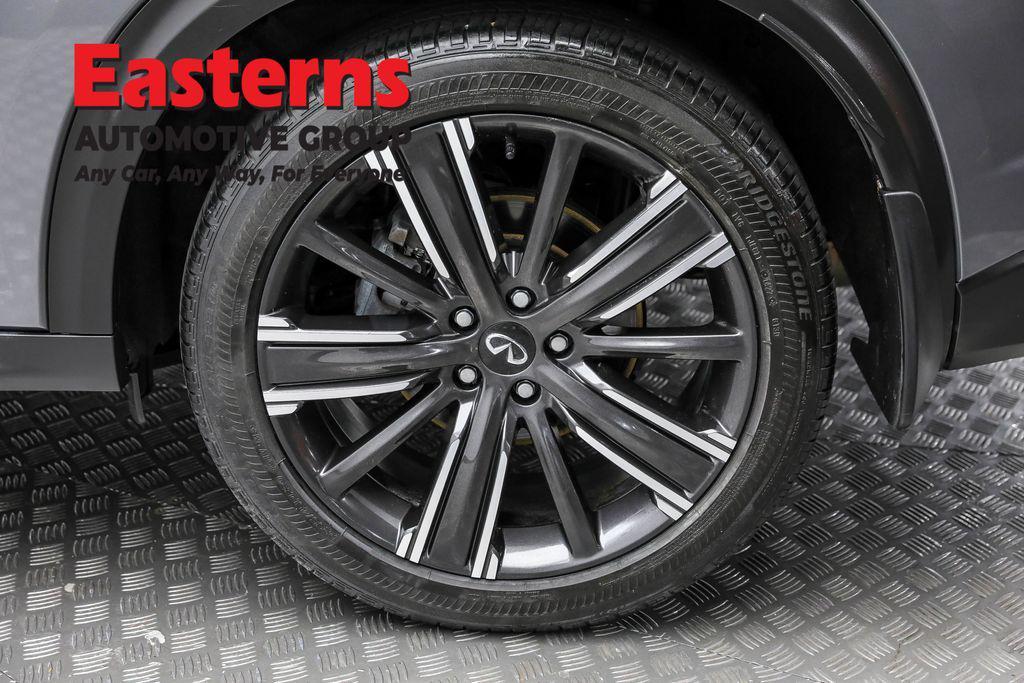 used 2022 INFINITI QX50 car, priced at $26,890