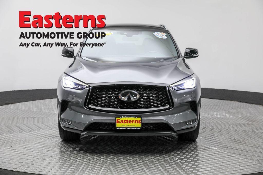 used 2022 INFINITI QX50 car, priced at $26,890