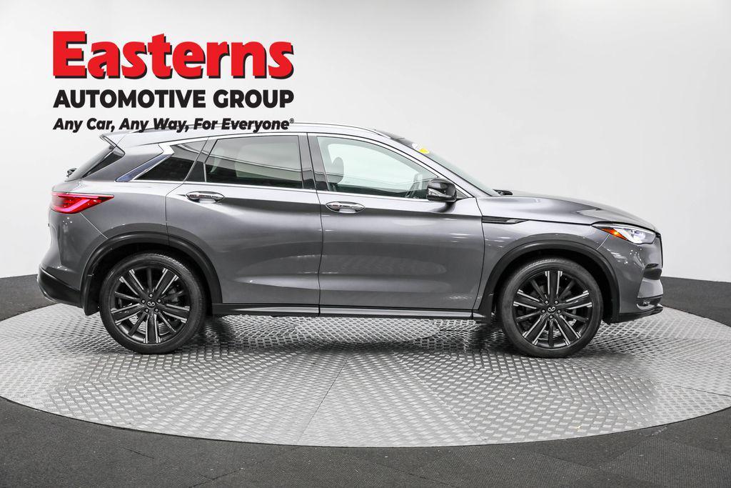 used 2022 INFINITI QX50 car, priced at $26,890