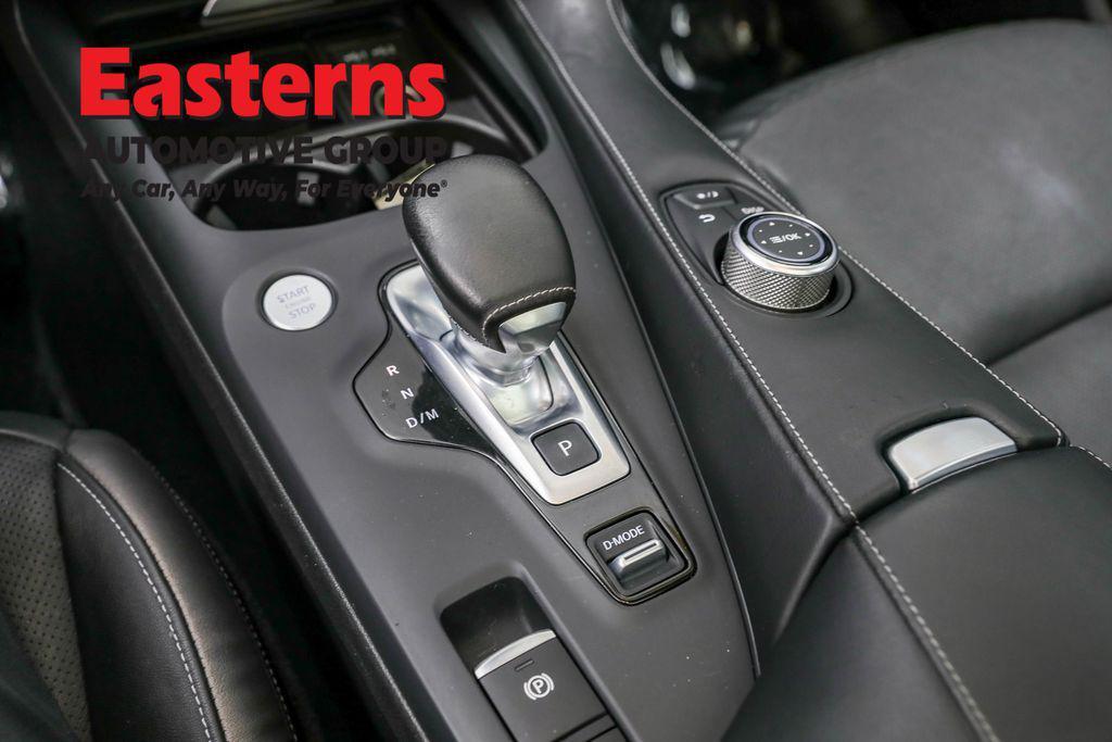 used 2022 INFINITI QX50 car, priced at $26,890