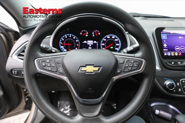 used 2023 Chevrolet Malibu car, priced at $17,950