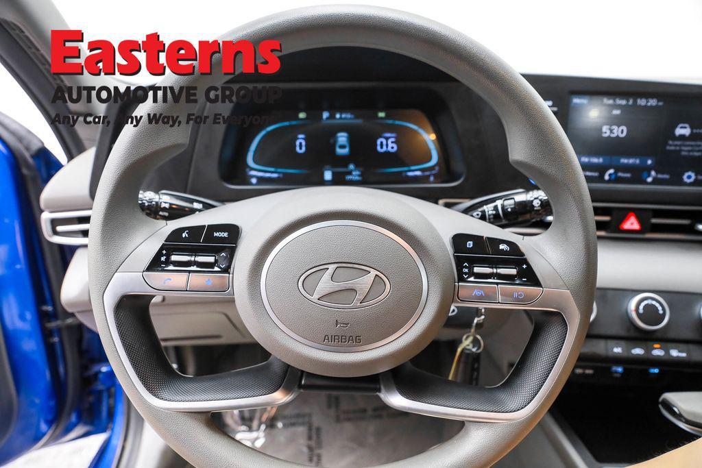 used 2024 Hyundai Elantra car, priced at $19,950