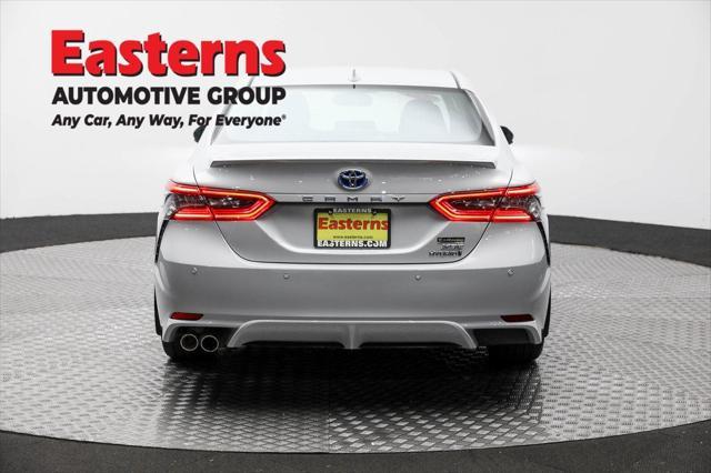 used 2022 Toyota Camry car, priced at $31,490