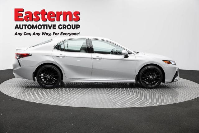 used 2022 Toyota Camry car, priced at $31,490