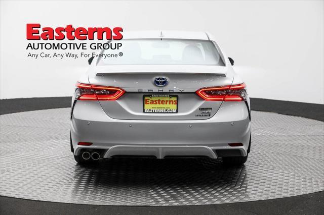 used 2022 Toyota Camry car, priced at $32,250