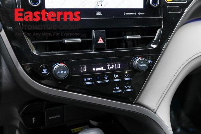 used 2022 Toyota Camry car, priced at $31,490