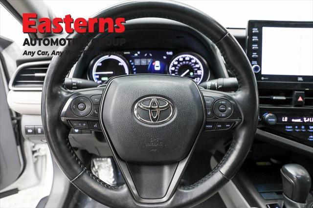 used 2022 Toyota Camry car, priced at $31,490