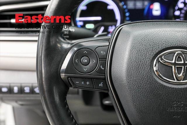used 2022 Toyota Camry car, priced at $32,250