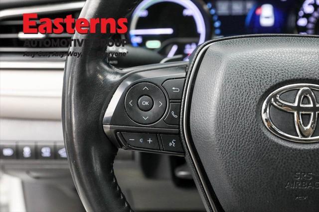 used 2022 Toyota Camry car, priced at $31,490