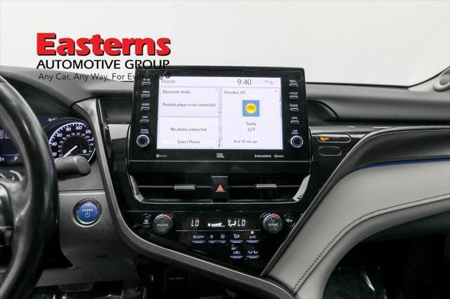 used 2022 Toyota Camry car, priced at $32,250
