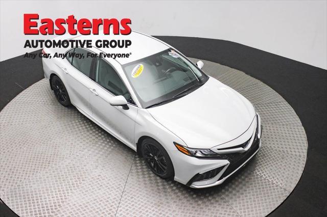 used 2022 Toyota Camry car, priced at $31,490