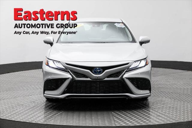 used 2022 Toyota Camry car, priced at $31,490