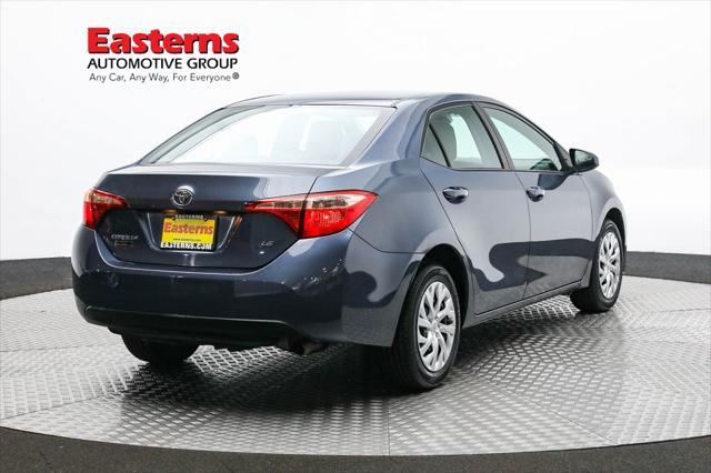 used 2018 Toyota Corolla car, priced at $14,950