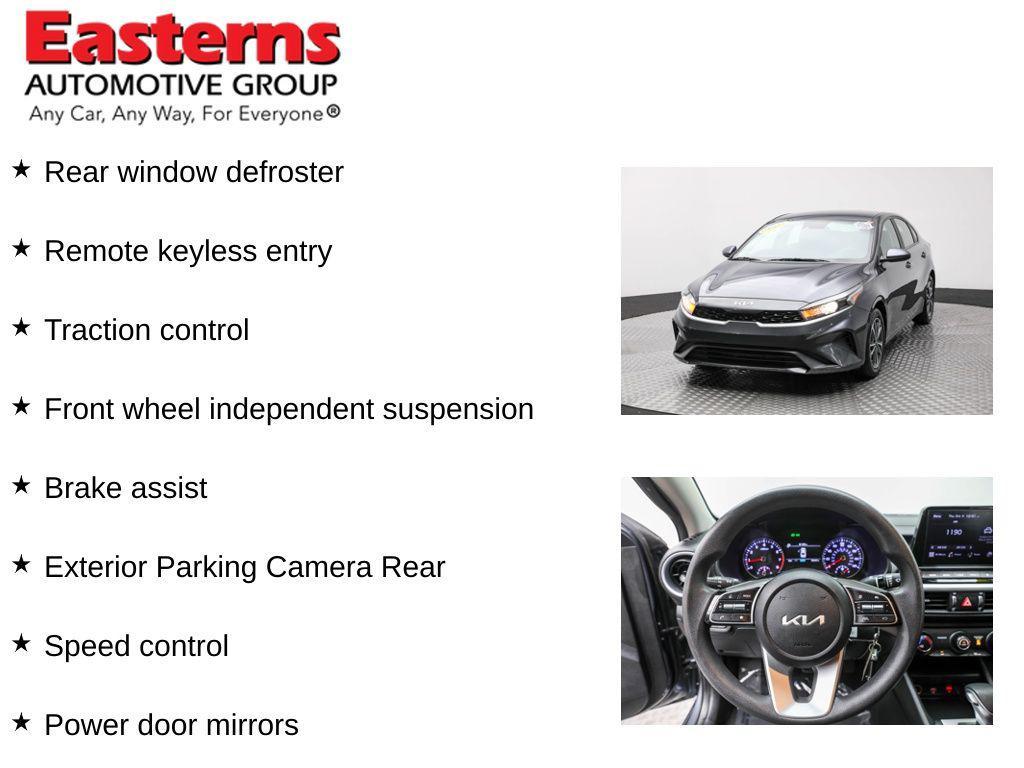 used 2024 Kia Forte car, priced at $17,750