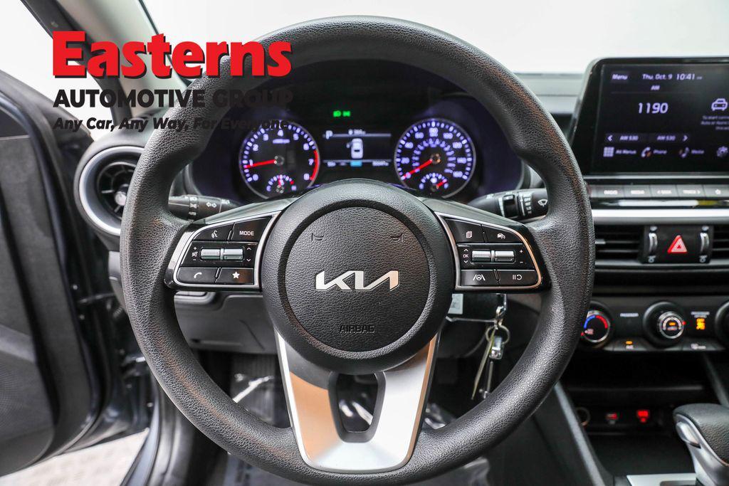 used 2024 Kia Forte car, priced at $17,750