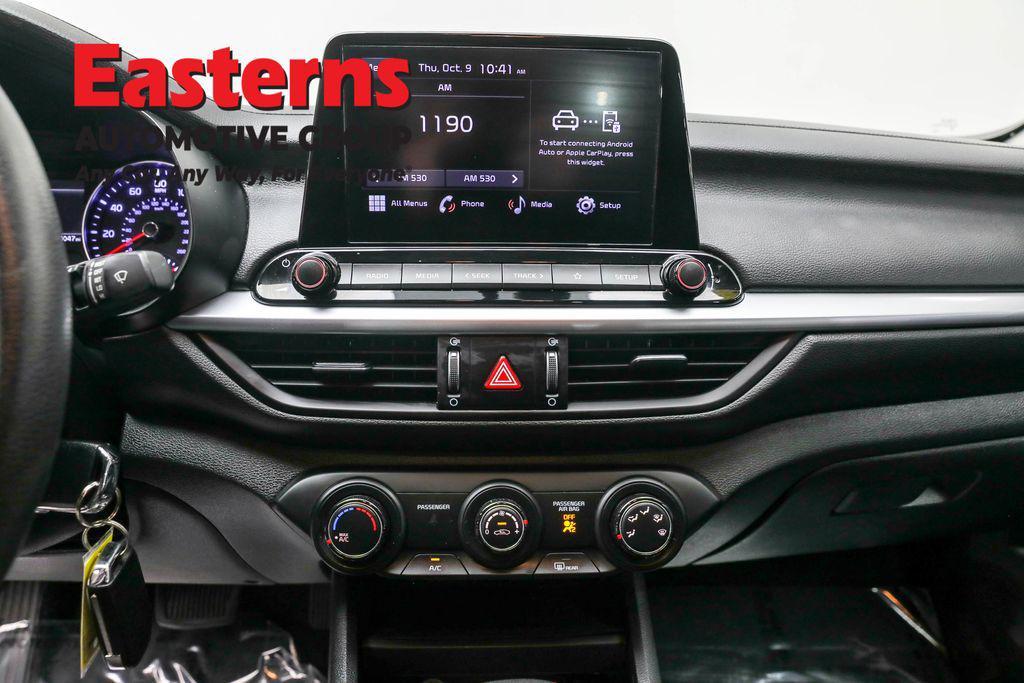 used 2024 Kia Forte car, priced at $17,750