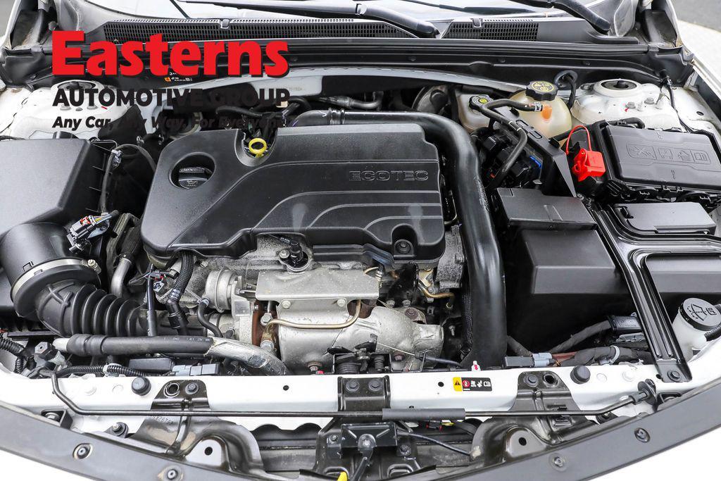 used 2022 Chevrolet Malibu car, priced at $20,950