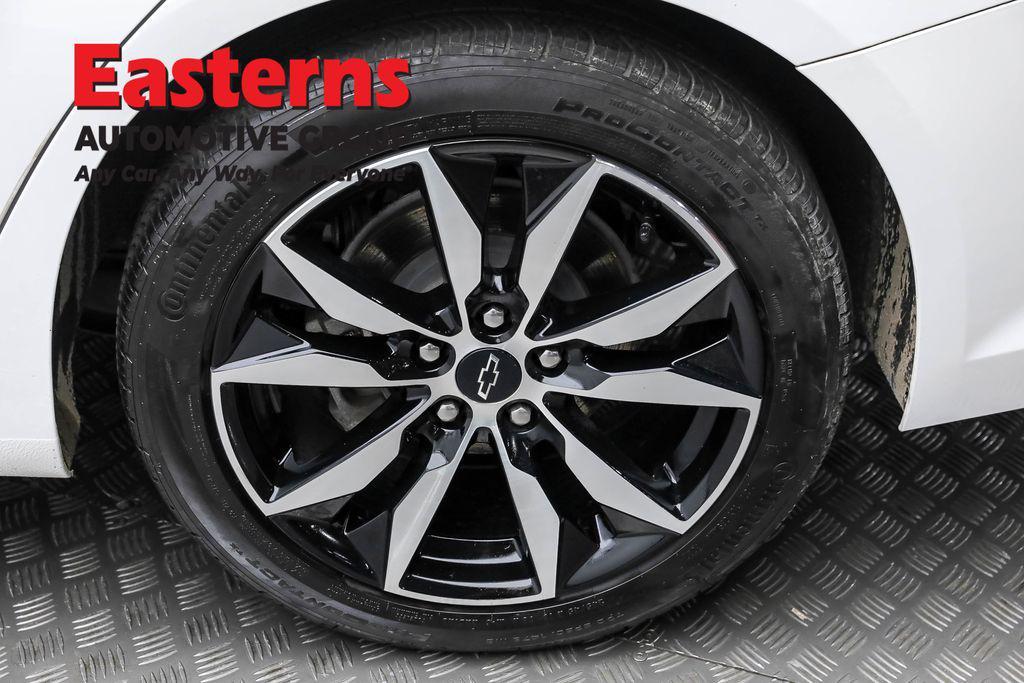 used 2022 Chevrolet Malibu car, priced at $20,950