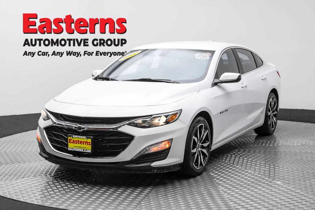 used 2022 Chevrolet Malibu car, priced at $20,950