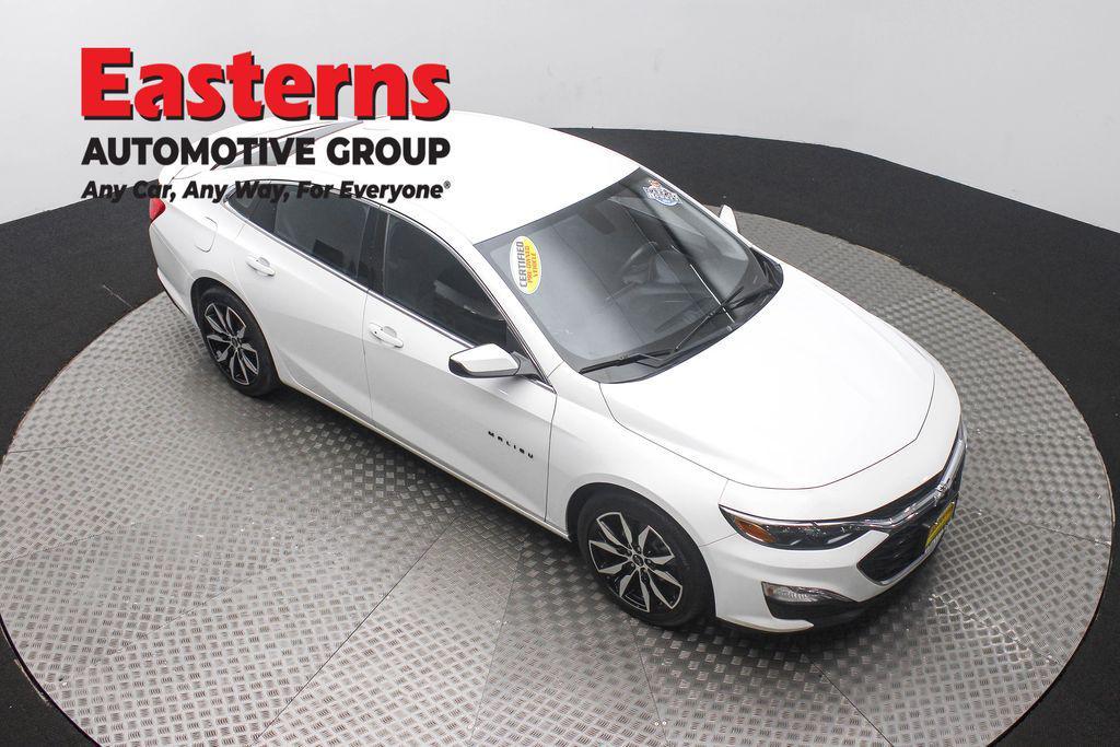 used 2022 Chevrolet Malibu car, priced at $20,950