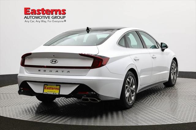 used 2021 Hyundai Sonata car, priced at $21,950