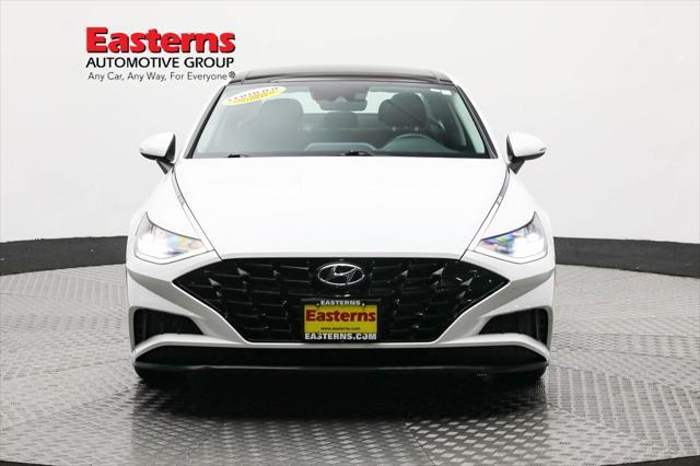 used 2021 Hyundai Sonata car, priced at $21,950